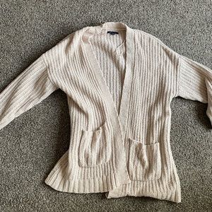 american eagle long cardigan